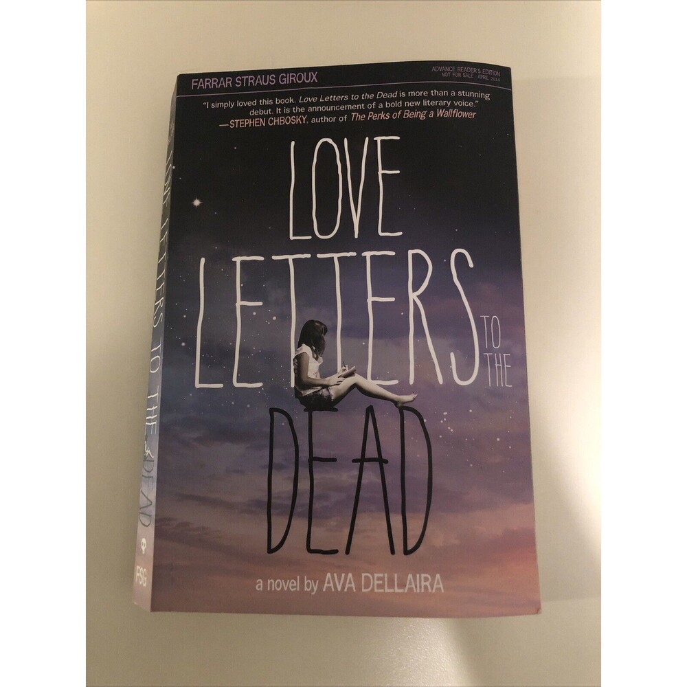 Love Letters to the Dead by Ava Dellaira Paperback